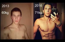 Incredible Body & Skill Transformation - Calisthenics / Street Workout