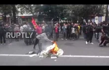 Walki uliczne w Paryżu