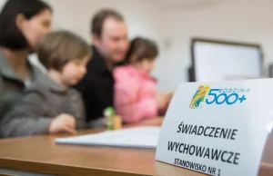 Pękło 17 mld zł na program "Rodzina 500 plus" w 2016 r.