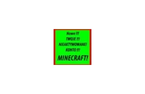 Konta do gry minecraft bez gry minecraft.