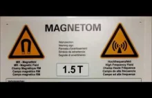 Rezonans magnetyczny za ścianą, a w ręku magnes neodymowy. Czy coś się stanie?