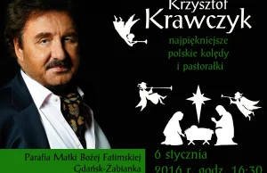 koncert kolęd Krzysztofa Krawczyka