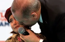 Erdogan do sześciolatki: Jeśli Bóg pozwoli, zginiesz jako męczennica