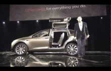 Prezentacja Tesla Model X