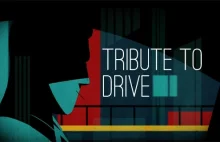 Tribute to Drive - animacja z motywem kultowego filmu