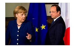 Merkel i Hollande zdecydowali: Polska będzie przyjmować imigrantów co rok.
