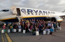Linia lotnicza spełniła marzenia 100 dzieci i zabrała je w lot nad Gdańskiem!