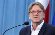 Verhofstadt życzy powodzenia Petru w jednoczeniu opozycji