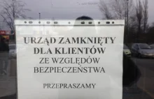 Alarmy bombowe w ministerstwach i skarbówkach. Idiotyczny żart?