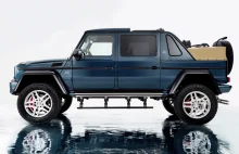 Nowy Mercedes-Maybach G 650 Landaulet Ściśle limitowany: otwarty luksus na...