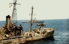 Jak Izrael traktuje sojuszników - zatakowali okręt USA zabijając 34 marynarzy