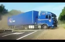 Wypadki z udziałem ciężarówek