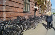 Kopenhaga na rowerze