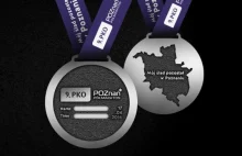 Trasa półmaratonu w Poznaniu