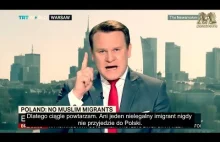 Dominik Tarczyński MIAŻDŻY w tureckiej telewizji.