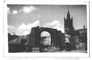 Jak wyglądał Bytom w 1945 roku? Unikatowe zdjęcia miasta tuż po wojnie!