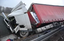 Pijany kierowca ciężarówki zapłaci setki tysięcy złotych za uszkodzenie...
