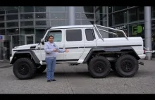 Mercedes G63 AMG 6x6 w Polsce