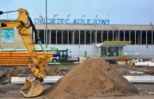 Kolej wybiera projektanta dla stacji i dworca Olsztyn Główny