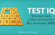 Darmowy Test IQ