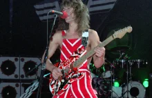 Eddie Van Halen walczy z rakiem. Muzyk trafił do szpitala