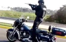 Policyjni kaskaderzy z Meksyku