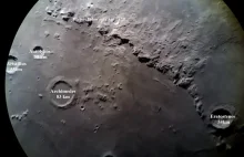 Przepiękny widok Księżyca w amatorskim teleskopie!
