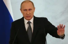 Putin: amnestia dla kapitałów wracających z zagranicy
