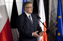 Komorowski nadał honorowe obywatelstwo, ale nikt nie wie za co!