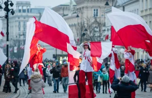 Święto Niepodległości - 11 listopada 2019 w Warszawie