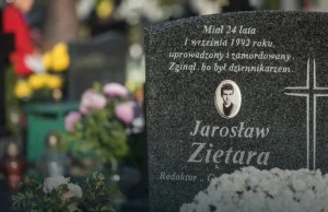 Jarosław Ziętara zbierał materiały o Elektromisie i próbował tematem...