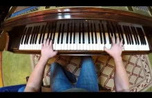 Niesamowita improwizacja zagrana na fortepianie.