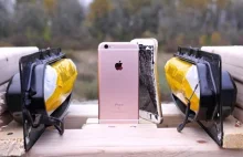 Airbag vs iPhone 6S Test