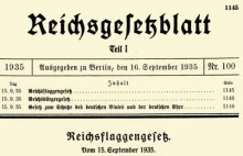 Ustawy norymberskie – Niemcy upaństwowiły rasizm