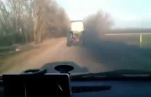 130km/h traktorkiem.