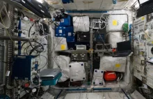 Interaktywna wycieczka po ISS - Międzynarodowej Stacji Kosmicznej