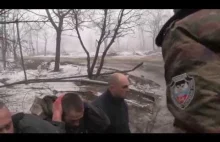 Ukraińscy jeńcy wojenni w rękach prorosyjskich oprawców [+18]