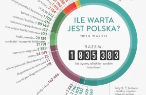 Ile warta jest Polska? Rząd przyznaje, że coraz mniej