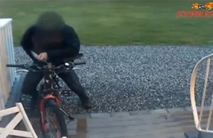 Zgwałcił rower, szuka go policja