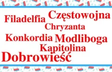 Modliboga, Sekunda, Chryzanta... tak brzmią nietypowe imiona żeńskie....