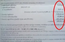 Nie zapłaciła za prąd 19 groszy. Komornik zabrał jej 608 zł