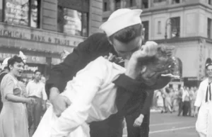 Zmarł marynarz ze słynnego zdjęcia z V-J Day na Times Square