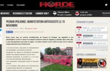 Antifa szykuje burdę w Poznaniu
