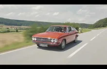 Włoski styl z Bawarii - czyli Audi 100 (pierwowzór passata)