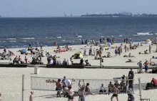 Sanepid ostrzega: Nie kąpcie się w Zatoce Gdańskiej na terenie Sopotu