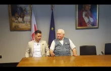 Rafał Collins - Wywiad z Wałęsa
