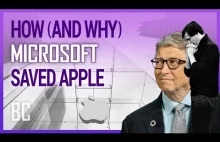 Jak Microsoft uratował Apple