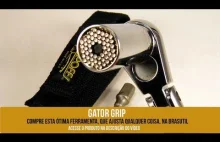 Gator Grip uniwersalny klucz do wkręcania większości rodzajów śrubek, haków itd.
