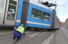 Wykolejony Wrocław. Tu tramwaje wypadają z szyn ponad 100 razy rocznie...