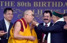 Dalai Lama obchodzi dziś 80-te urodziny